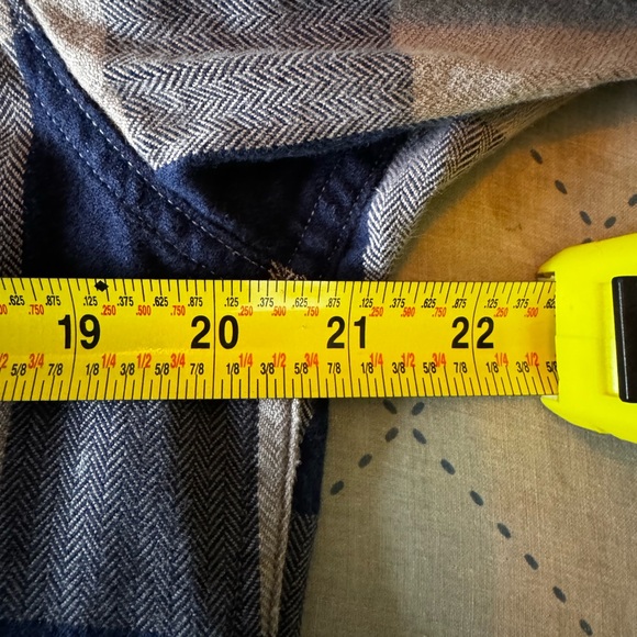 J. Crew Herringbone Flannel, Classic Fit - Picture 3 of 3